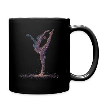 Gymnastique Gymnastique Gymnaste Acrobatie - Mug uni - noir - Droite