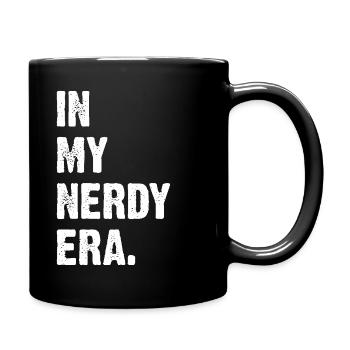 In My Nerdy Era - Tasse einfarbig - Schwarz - Rechts