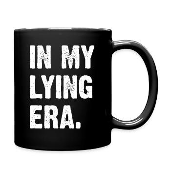 In My Lying Era - Full Colour Mug - black - Right