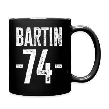 Bartın 74 – Natur und Tradition aus Türkiye - Tasse einfarbig - Schwarz - Rechts