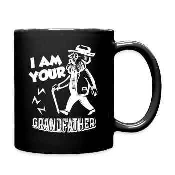 Father's Day I Am Your Grandfather - Full Colour Mug - black - Right