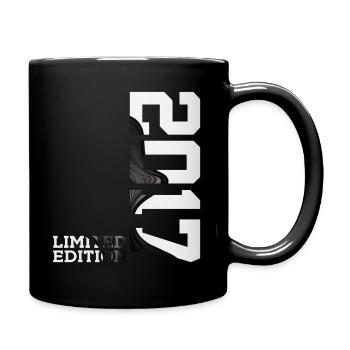 9E ANNIVERSAIRE ÉDITION LIMITÉE 2017 - Mug uni - noir - Droite