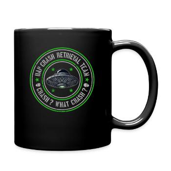 Équipe de récupération des accidents UAP | Orbes, OVNI, Extraterrestres, UAP - Mug uni - noir - Droite
