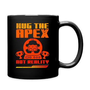 Simracer Esports Enthusiast Sim Racing - Full Colour Mug - black - Right