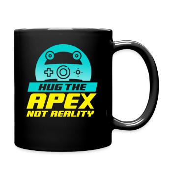 Simracer Esports Enthusiast Sim Racing - Full Colour Mug - black - Right