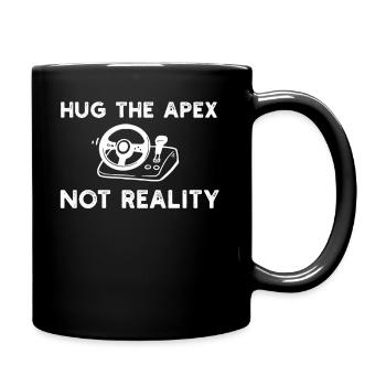 Simracer Esports Enthusiast Sim Racing - Full Colour Mug - black - Right