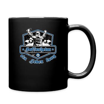 Hoffenheim ein Leben Lang No II - Tasse einfarbig - Schwarz - Rechts