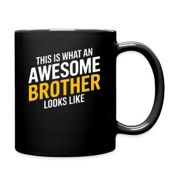 This Is What An Awesome Architect Looks Like - Full Colour Mug - black - Right