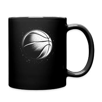 Basketball Basketball player - Full Colour Mug - black - Right