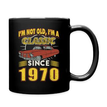 Birthday 1970 Classic Limited Edition 1970 - Full Colour Mug - black - Right