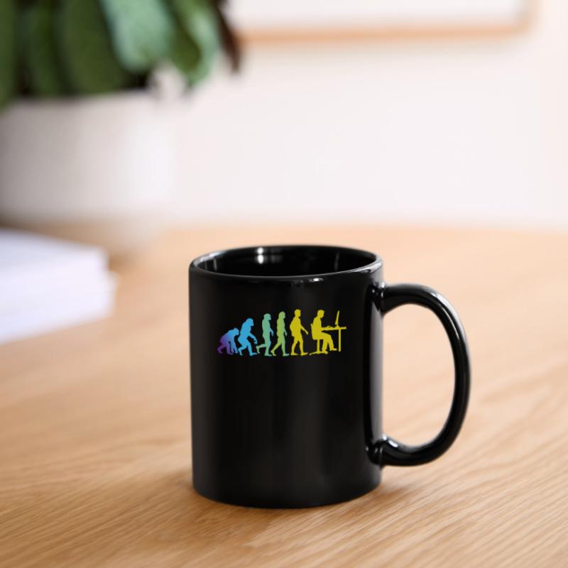 Évolution vers le programmeur informatique Mug uni