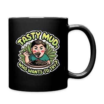 TASTY MUD - Full Colour Mug - black - Right