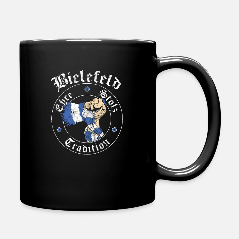 Bielefeld Ehre Stolz Tradition No II - Tasse einfarbig - Schwarz