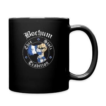 Bochum Ehre Stolz Tradition No II - Tasse einfarbig - Schwarz - Rechts