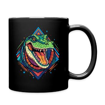 Primal Power - Full Colour Mug - black - Right