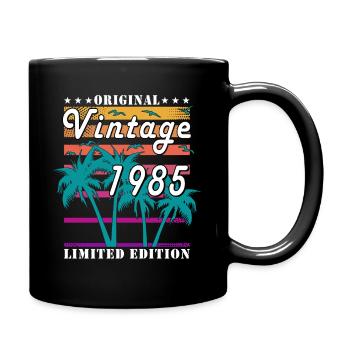 1985 Anniversaire 1985 Millésime 1985 Anniversaire - Mug uni - noir - Droite