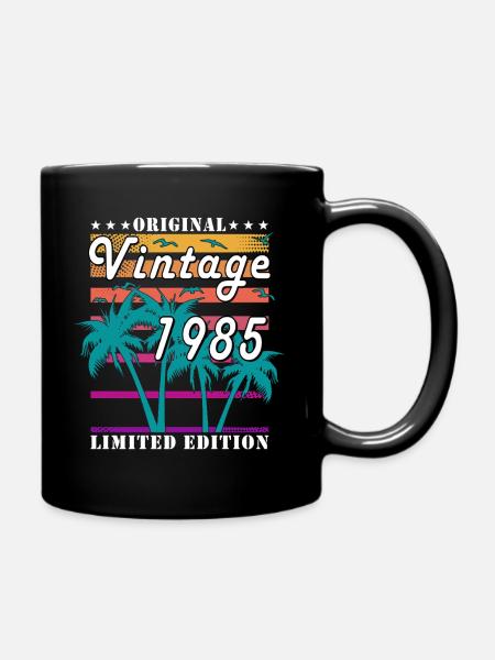 1985 Anniversaire 1985 Millésime 1985 Anniversaire - Mug uni - noir