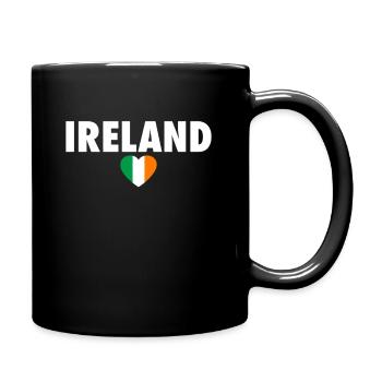 Ireland Ireland Irish Flag Proud Irishman - Full Colour Mug - black - Right
