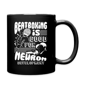 Beatboxer Beatboxing Is Good - Full Colour Mug - black - Right