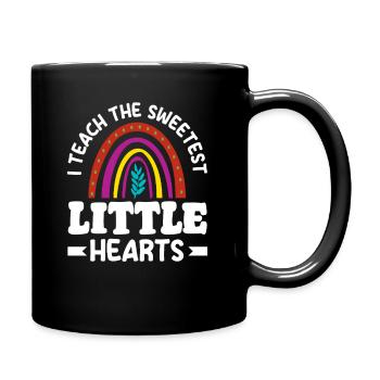 Grundschullehrerin Ich Unterrichte Die Süßesten - Tasse einfarbig - Schwarz - Rechts