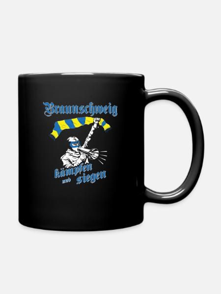 Braunschweig kämpfen und siegen No II - Tasse einfarbig - Schwarz