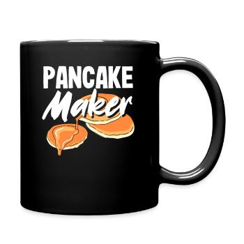 Pancakes Master Pancakes Fan - Full Colour Mug - black - Right
