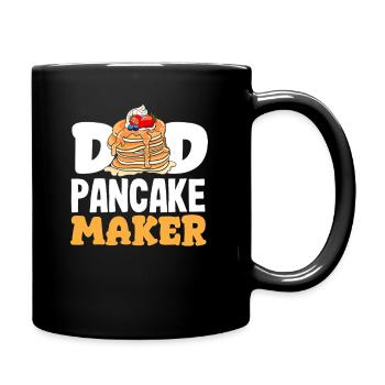 Crêpes Papa Crêperie Drôle - Mug uni - noir - Droite