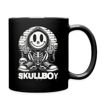 Skullboy - Tasse einfarbig - Schwarz - Rechts