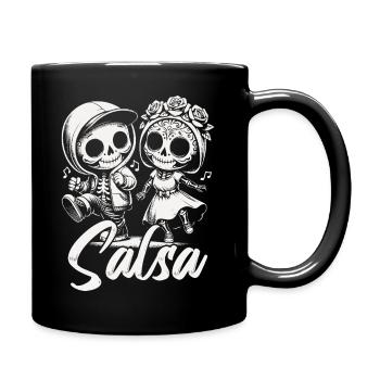 SALSA - Tasse einfarbig - Schwarz - Rechts