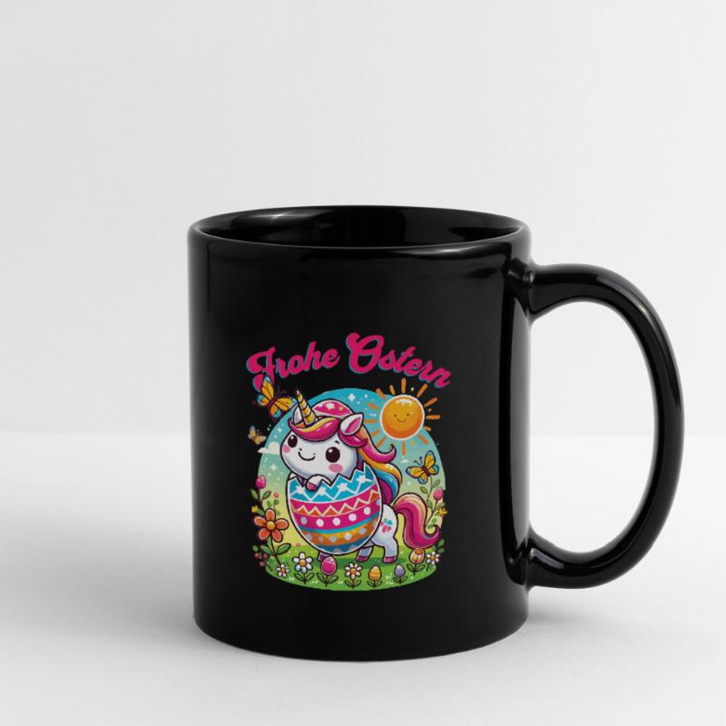 Easter Happy Easter Easter Bunny Easter Egg Spring Full Colour Mug