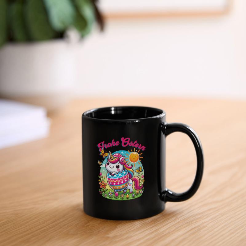 Easter Happy Easter Easter Bunny Easter Egg Spring Full Colour Mug