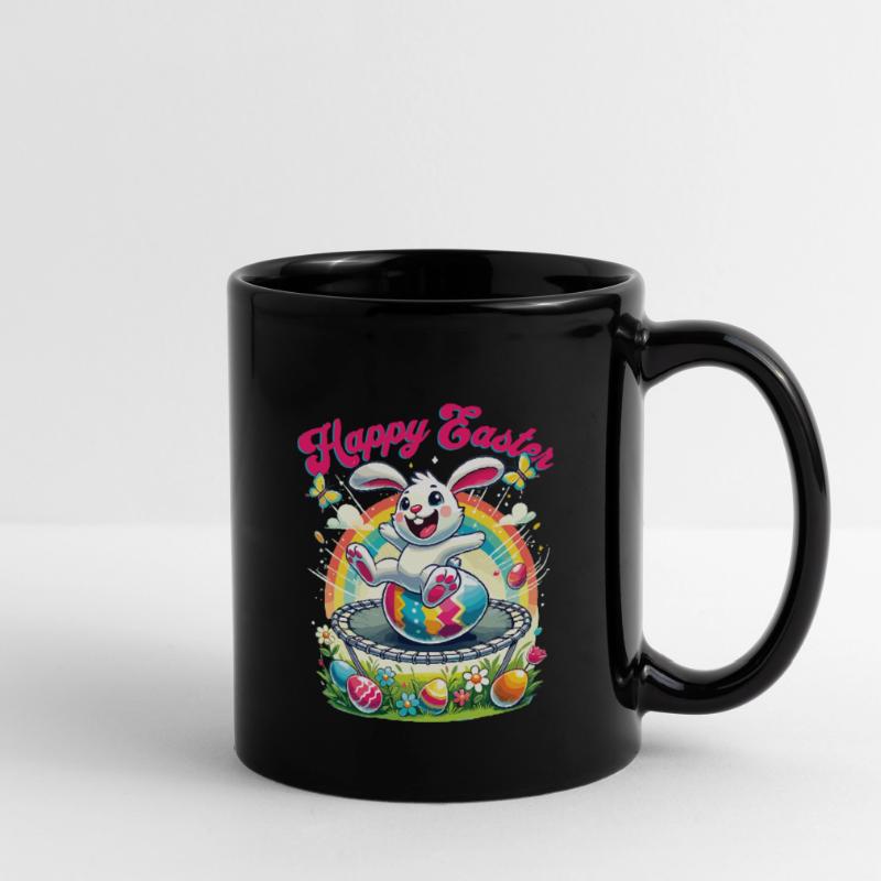 Easter Happy Easter Easter Bunny Easter Egg Spring Full Colour Mug