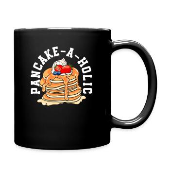 Crêpes Plaisir des crêpes - Mug uni - noir - Droite