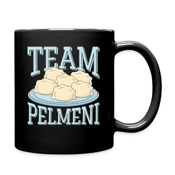 Équipe Pelmeni Chef de la cuisine russe - Mug uni - noir - Droite