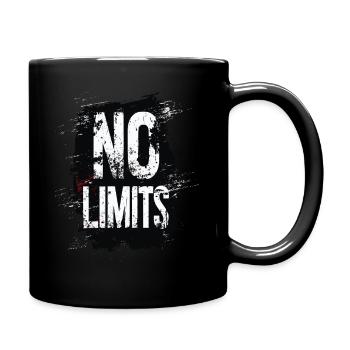 No Limits Extrem Xtrem Xtreme - Tasse einfarbig - Schwarz - Rechts