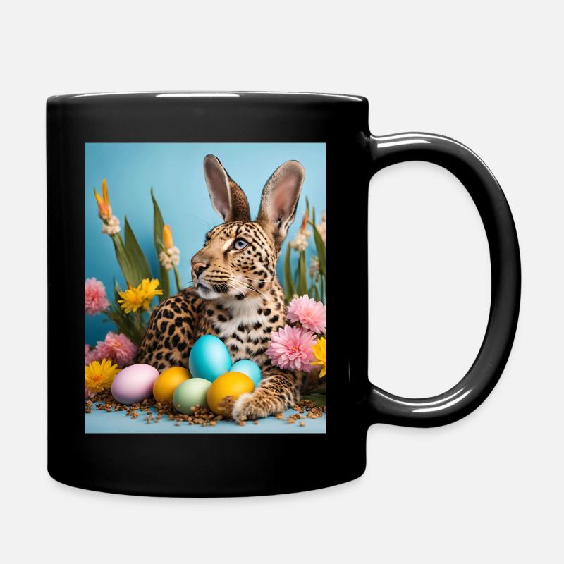 Amadeus - Tasse einfarbig - Schwarz