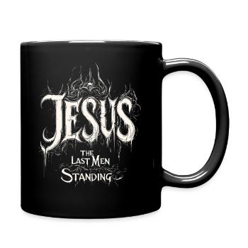 Jésus-Christ Les derniers hommes debout - Mug uni - noir - Droite