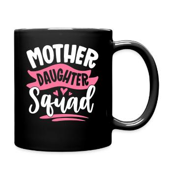 Équipe de l’Escouade Mère-Fille - Mug uni - noir - Droite
