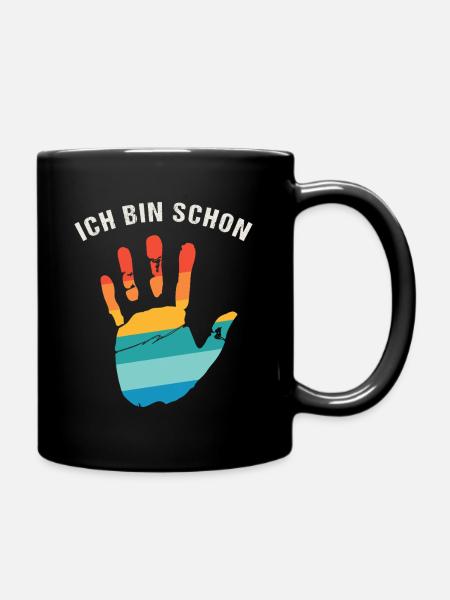 Ich Bin Schon 5 Jahre Geburtstag - Tasse einfarbig - Schwarz