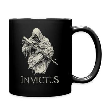 Reaper AR15 Invictus - Tasse einfarbig - Schwarz - Rechts