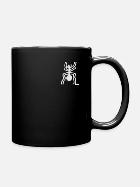 Lignes de Nazca | Ancien astronaute Pérou Géoglyphes - Mug uni - noir