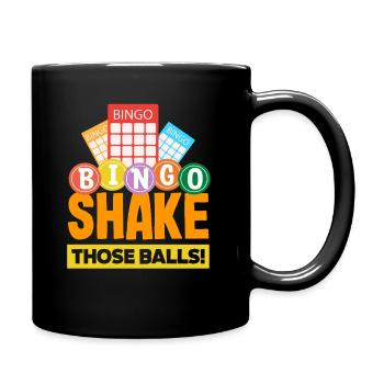 Bingo Shake The Balls Player Fun - Mug uni - noir - Droite