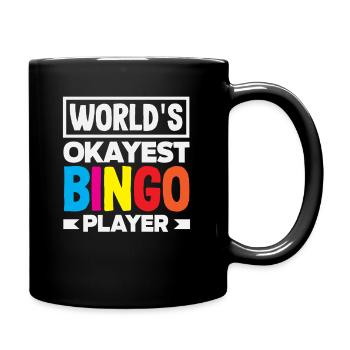 Bingo Les meilleurs joueurs de bingo du monde drôle - Mug uni - noir - Droite