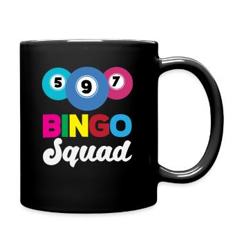 Bingo Squad pour les joueurs de bingo - Mug uni - noir - Droite