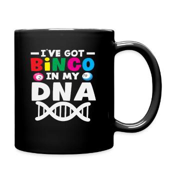Bingo Lovers DNA Players - Mug uni - noir - Droite