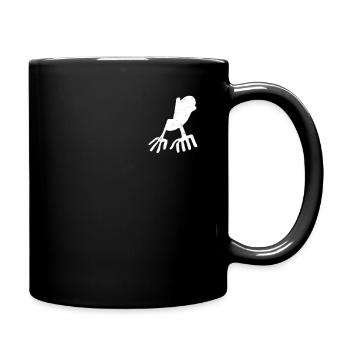 Nazca Lines | Ancient Astronaut Peru Geoglyphs - Full Colour Mug - black - Right