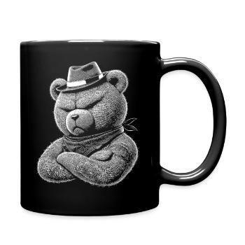 Teddy bear - Full Colour Mug - black - Right