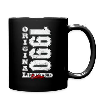 Edition limitée 1990 - Mug uni - noir - Droite