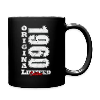 Édition limitée 1960 - Mug uni - noir - Droite