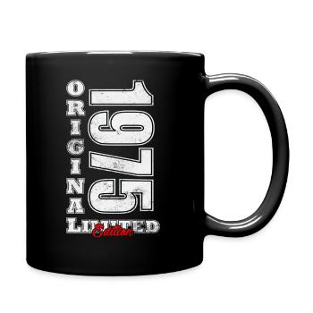 Edition limitée 1975 - Mug uni - noir - Droite